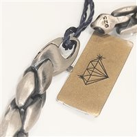 Bracciale Vidali Gioielli Uomo in Argento BRAR-84-34 - BRAR-84-34